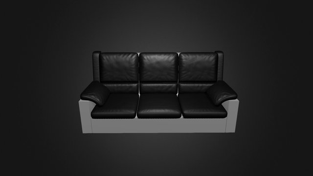 Sofa 3D Model