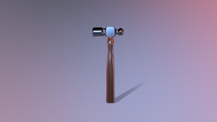 Hammer 3D Model