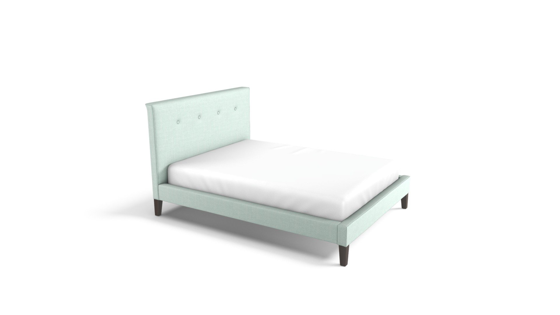 Capri Kingsize Bed, Cambridge Blue