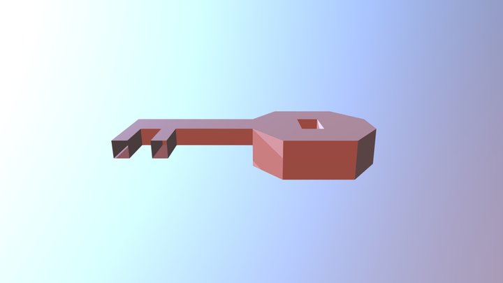 Key 3D Model