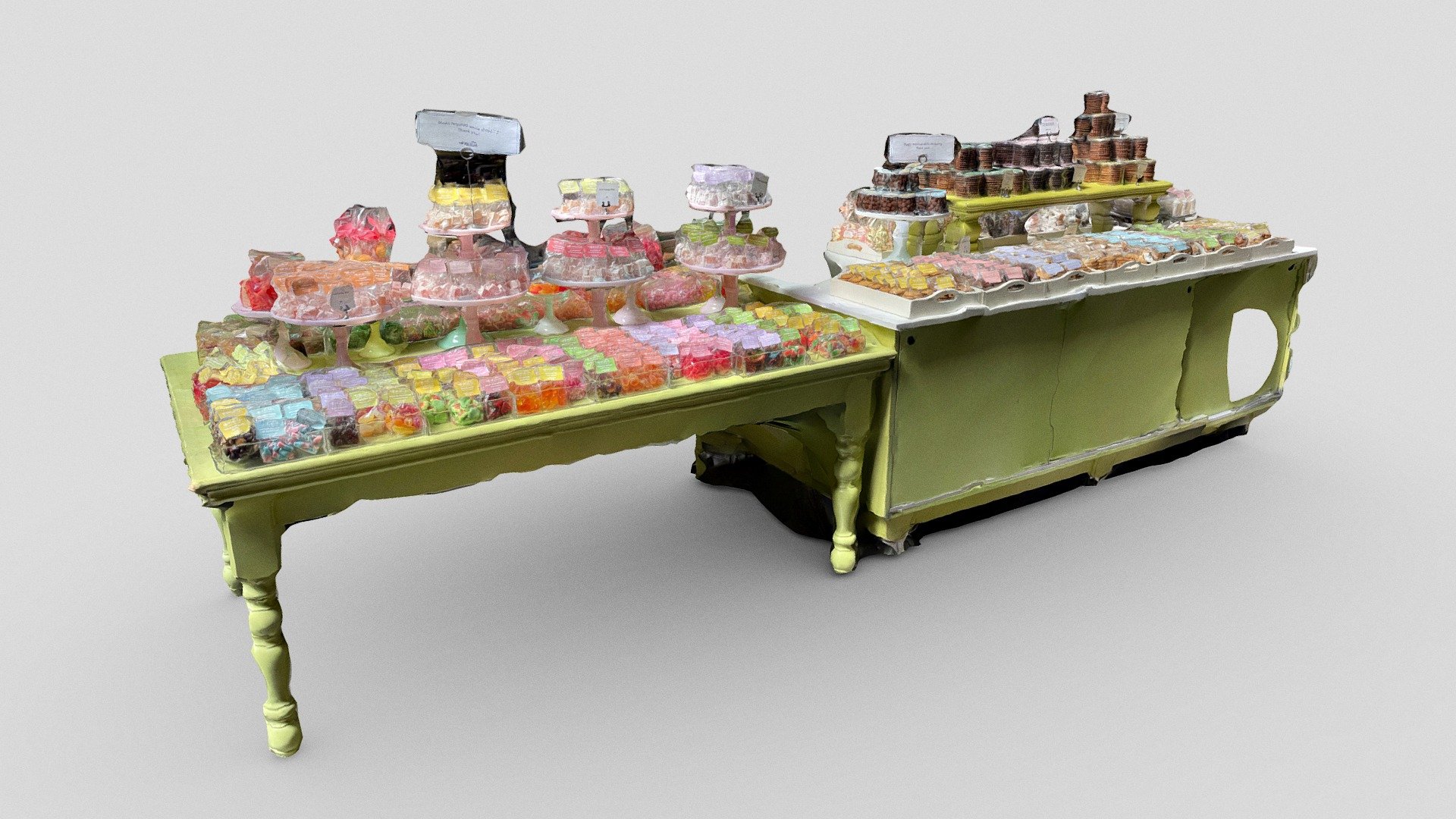 Candies store, Ferry Building, San Francisco Download Free 3D model