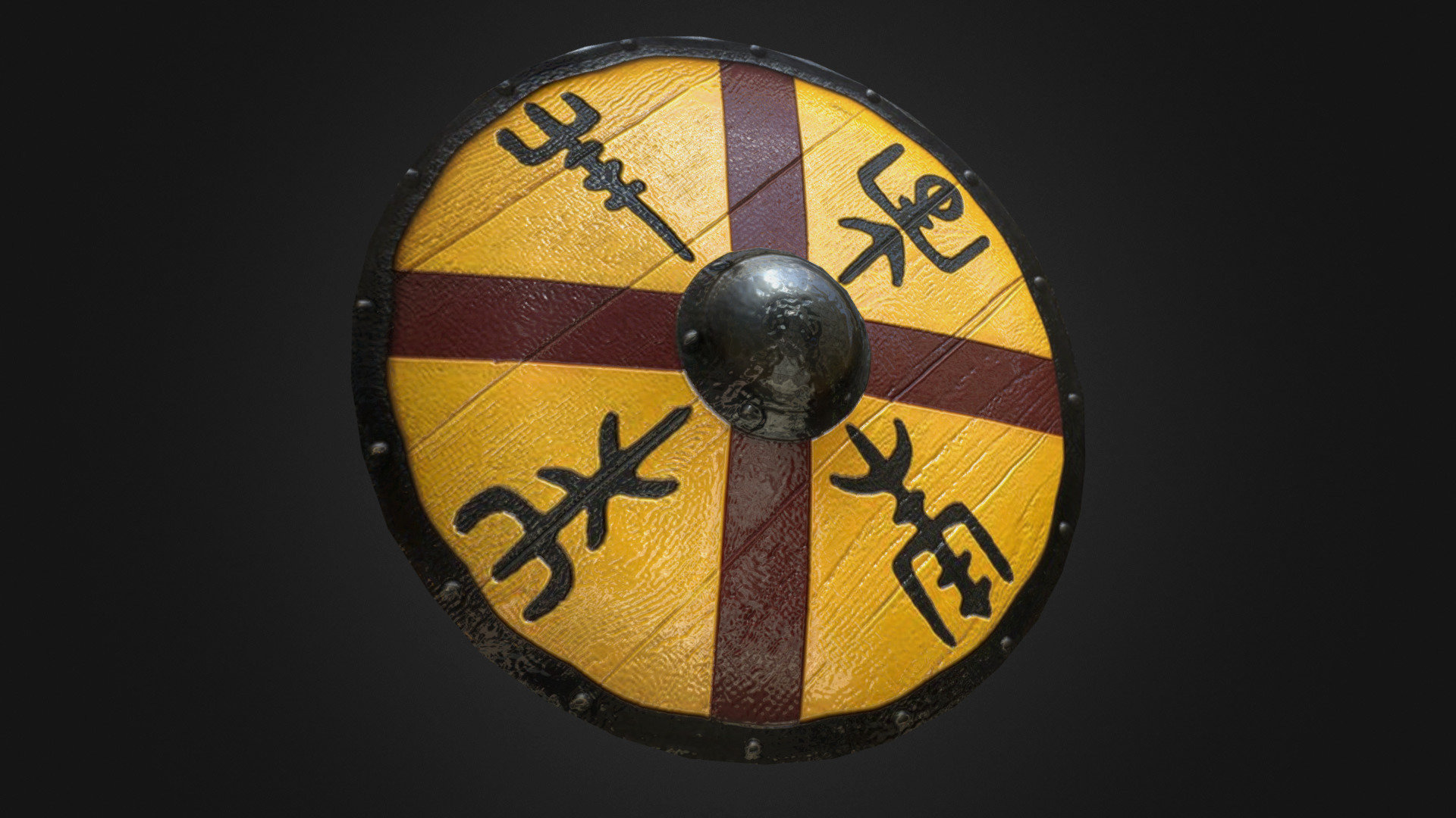 Viking Shield 7