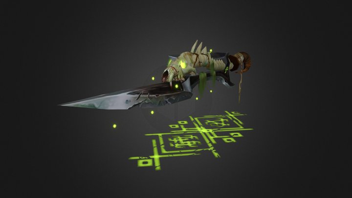 Seppe_Willems_1DAE05_Weaponcraft_WIP 3D Model