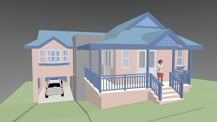M.W. Residence 3D Model