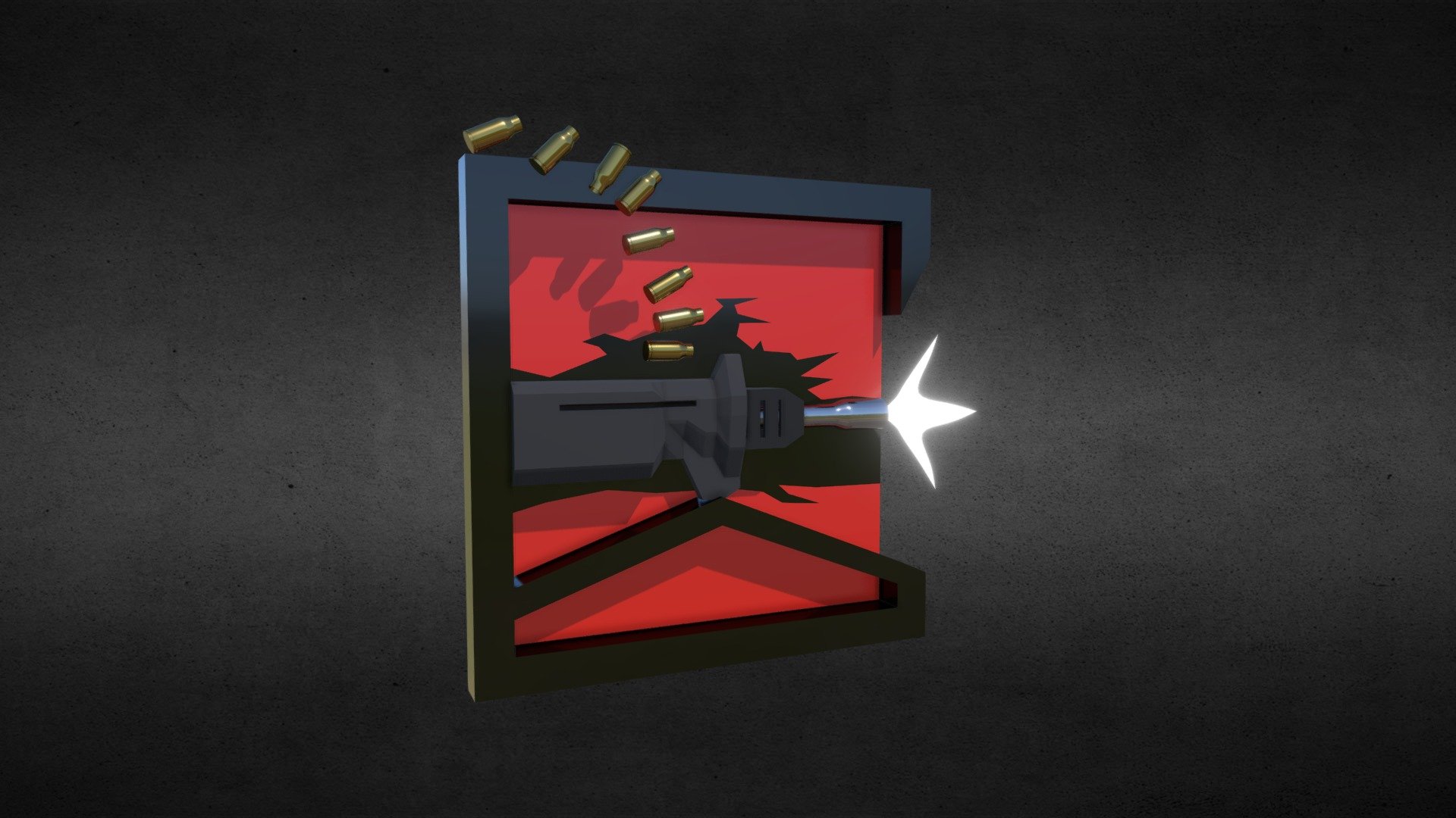 R6 Siege Tachanka Icon