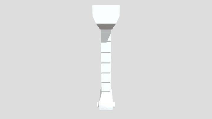 Hunter's+Bad+Batch+Vibroblade 3D Model