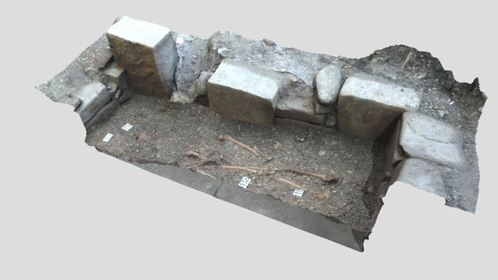 TB6US127-131 3D Model