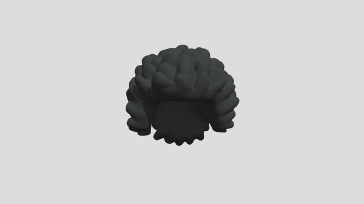 Hair Bellingham😁😍😎👩‍🦱👱‍♂️ 3D Model