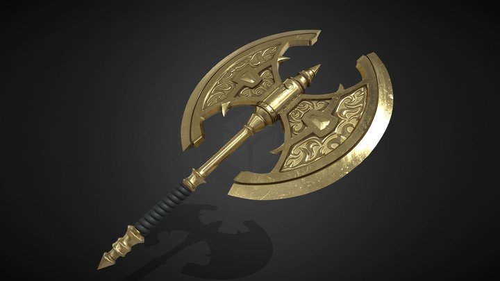 Blinding Light of Destiny 3D Model