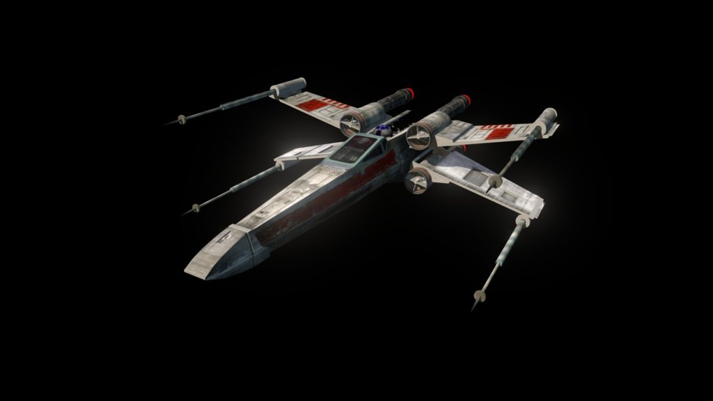 Mô hình 3D X-Wing miễn phí: Tải về chỉ trong một nốt nhạc mô hình 3D X-Wing miễn phí đầy bất ngờ này! Bạn sẽ có được trải nghiệm phiêu lưu trên đại dương vào không gian vôi hình trong thế giới Star Wars.