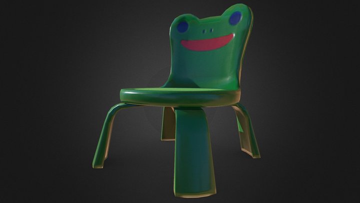 Animal Crossing New Horizons Froggy Chair
