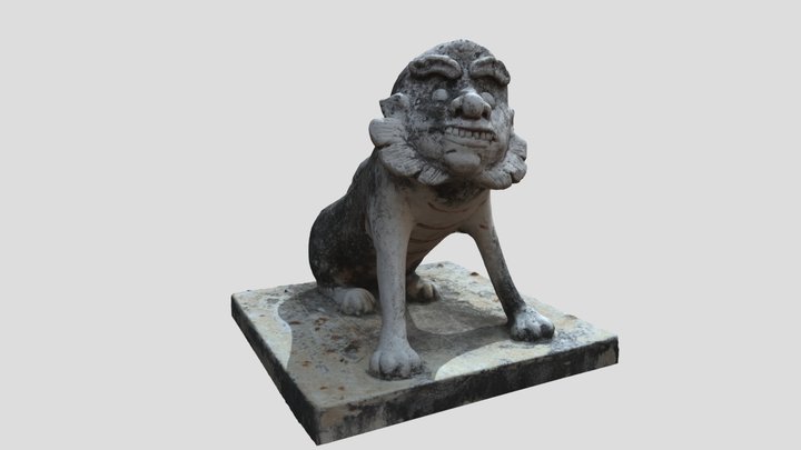 TempleGuardians_HuadongTemple 3D Model