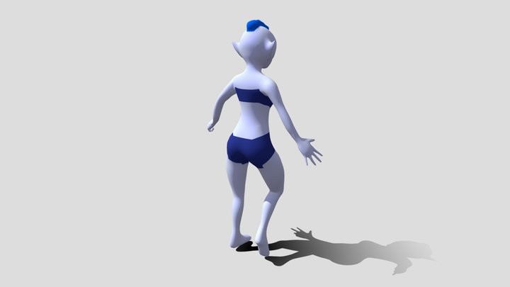 Eli Finished 01 3D Model