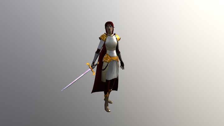 Taini Flaremist 3D Model