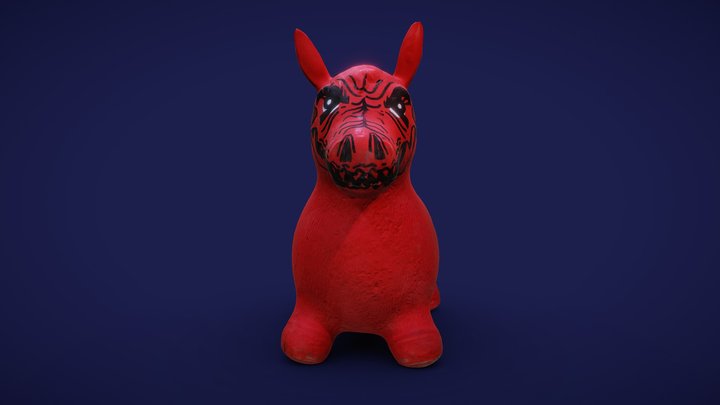 Amazing Horse! 3D Model