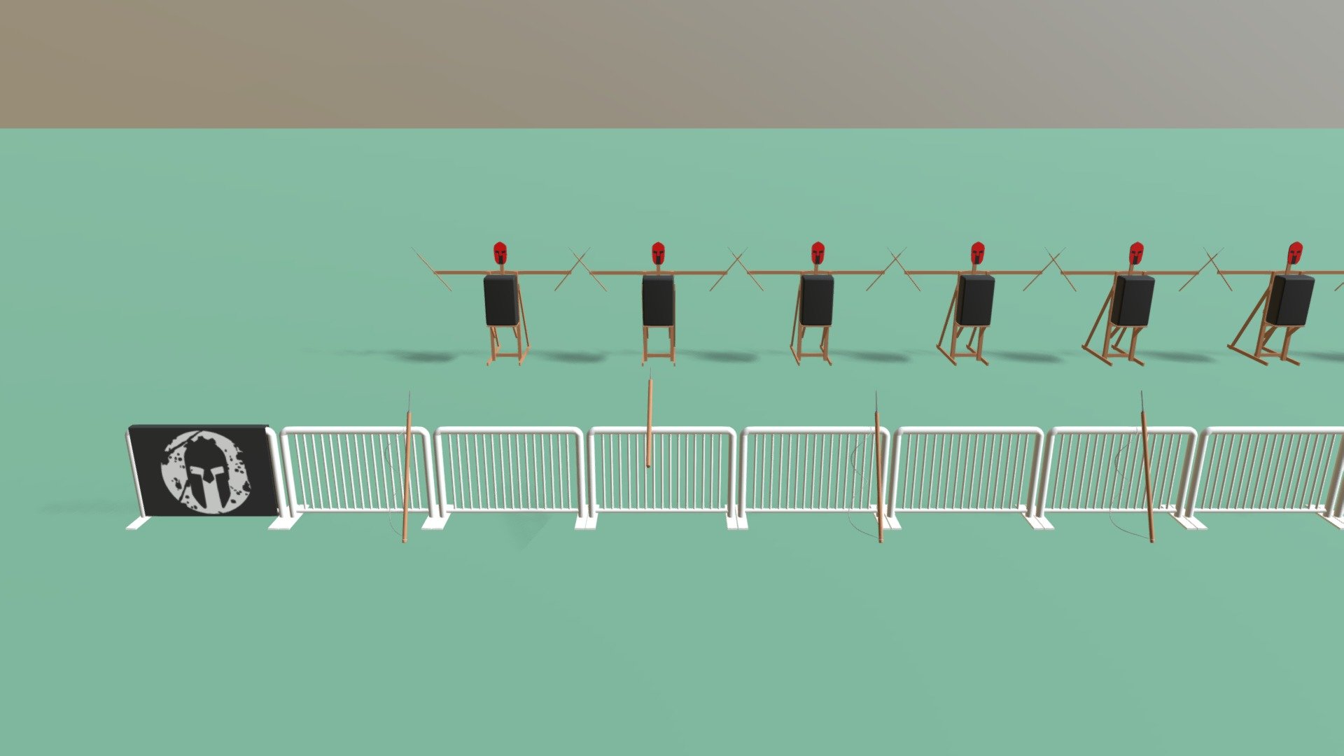 Spartan Spearman Scene
