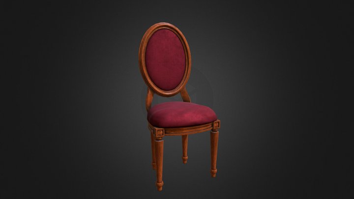 Ben Lane SFAS - Chair Asset 3D Model
