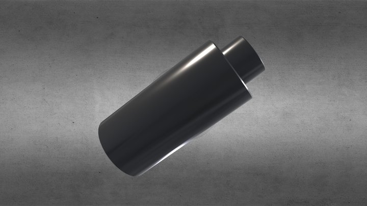 Gas-spring 3D models - Sketchfab