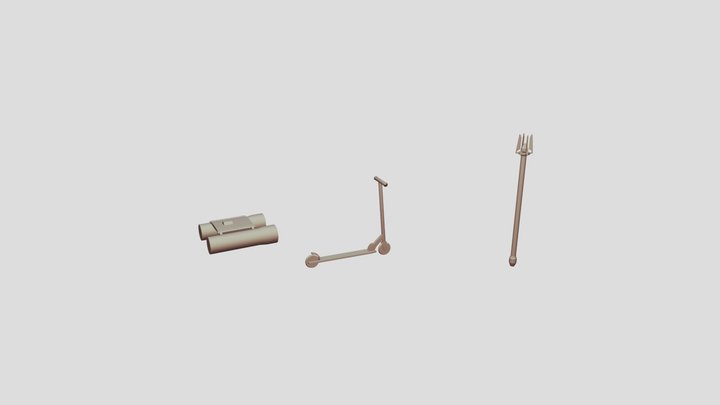 Исправленное ДЗ 3D Model