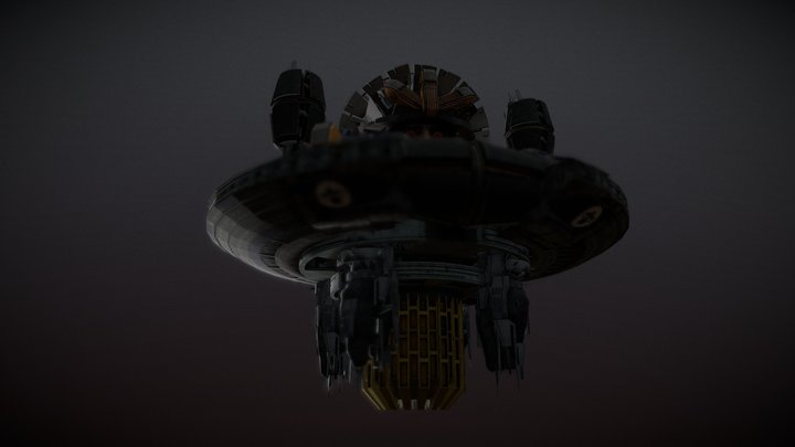 The Astro leader 3D Model