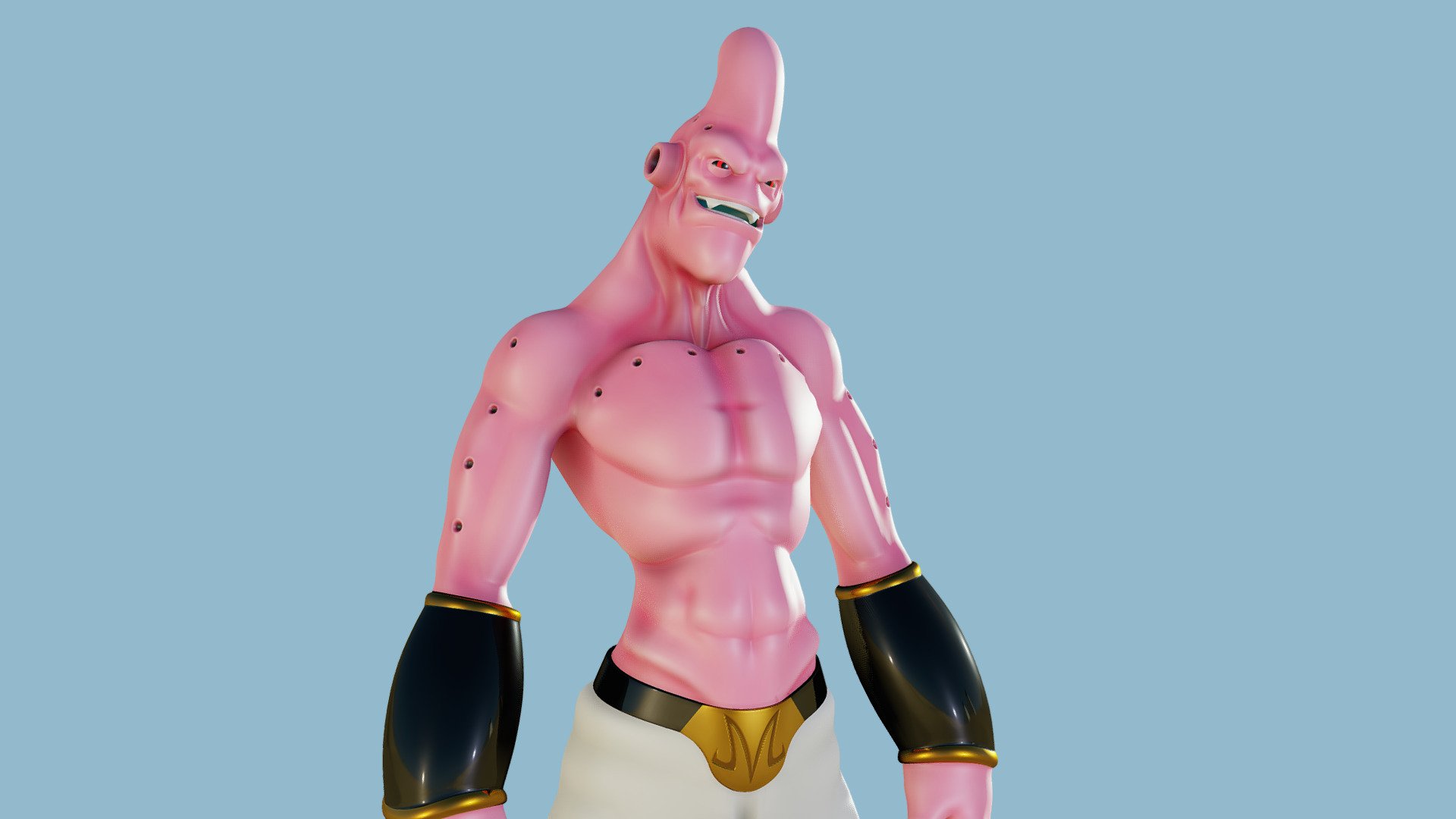 Majin buu model