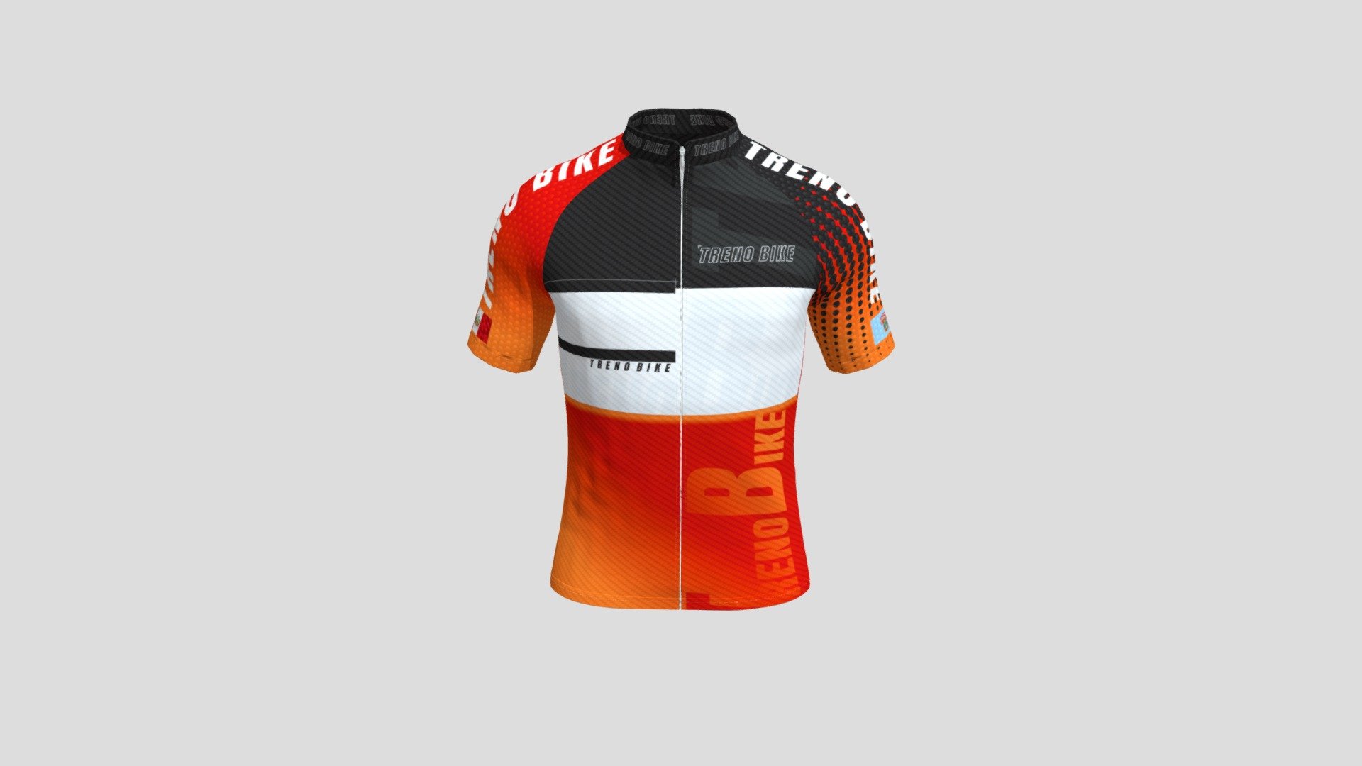 Cycling Jersey - Download Free 3D model by burga.marco [d347cea ...