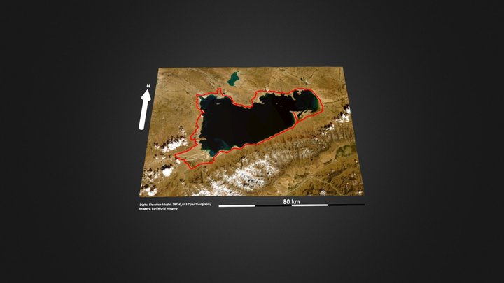 纳木错转湖 – Free 3D Model STL