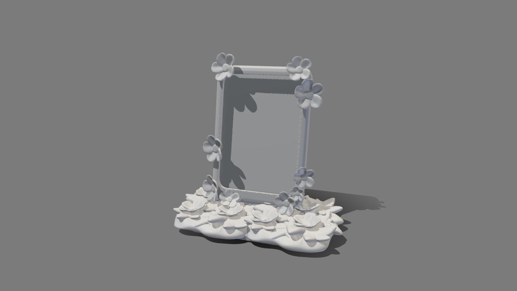Pokopia Wildflower pokemon inspired card stand