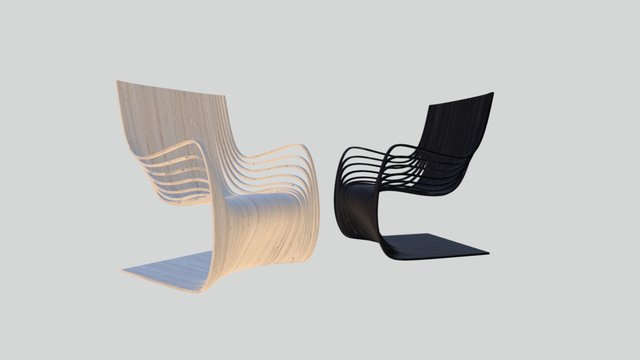 Chair1 3D Model