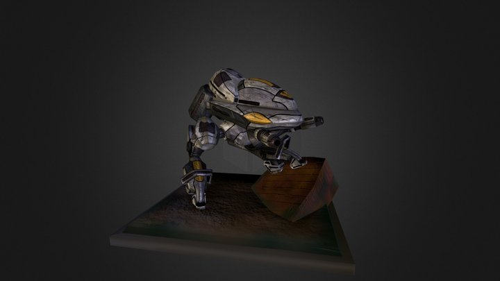 Waker_machine 3D Model