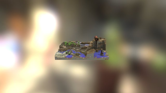 Overlook Castle 3D Model