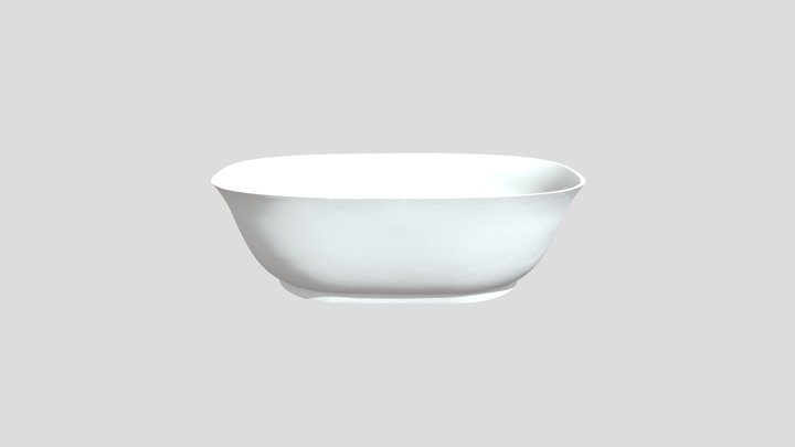 Burney Color Render 3D Model