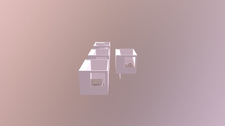 slaapkamer-v3.c4d 3D Model