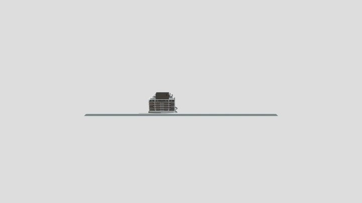 溪南段dae 3D Model