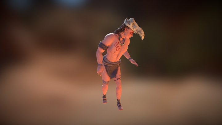 B2C1_Stasse_Matthieu_CharaAdvArt_StyledPose 3D Model