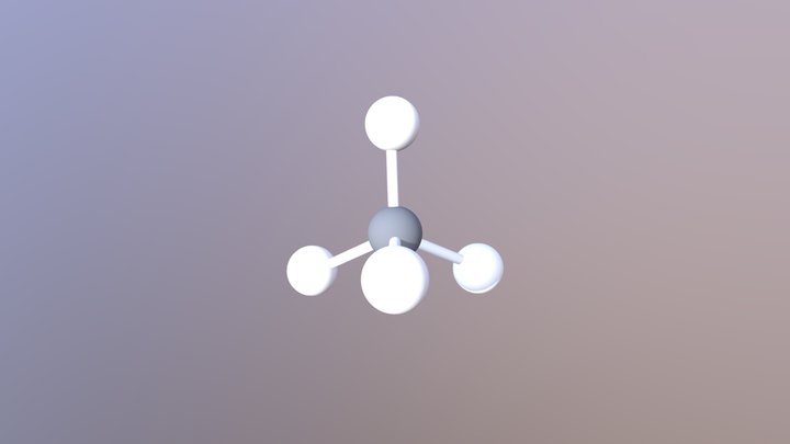 Methane 3D Model