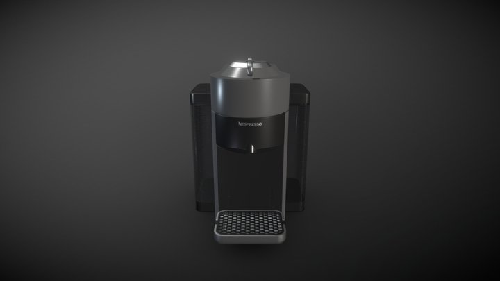 Coffee 02 3D Model