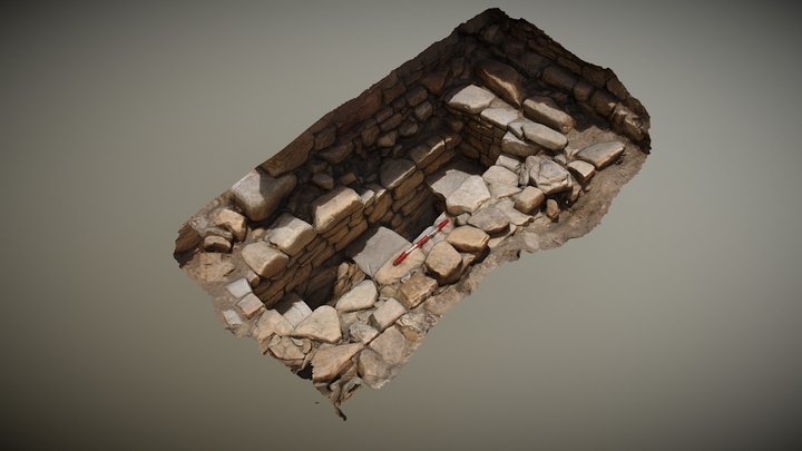 Tomba 14 - Montecorvino (FG) 3D Model