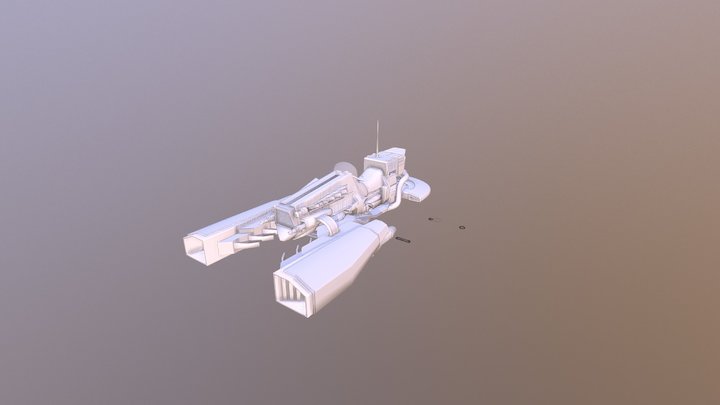 HoverB 3D Model