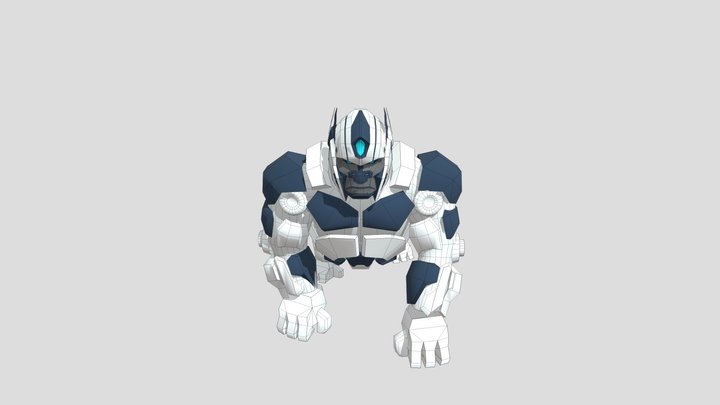 gorila 3D Model