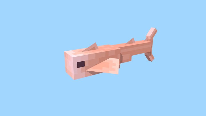 Fish 3D Model