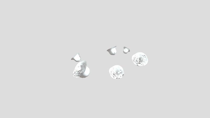 Roses 2 3D Model