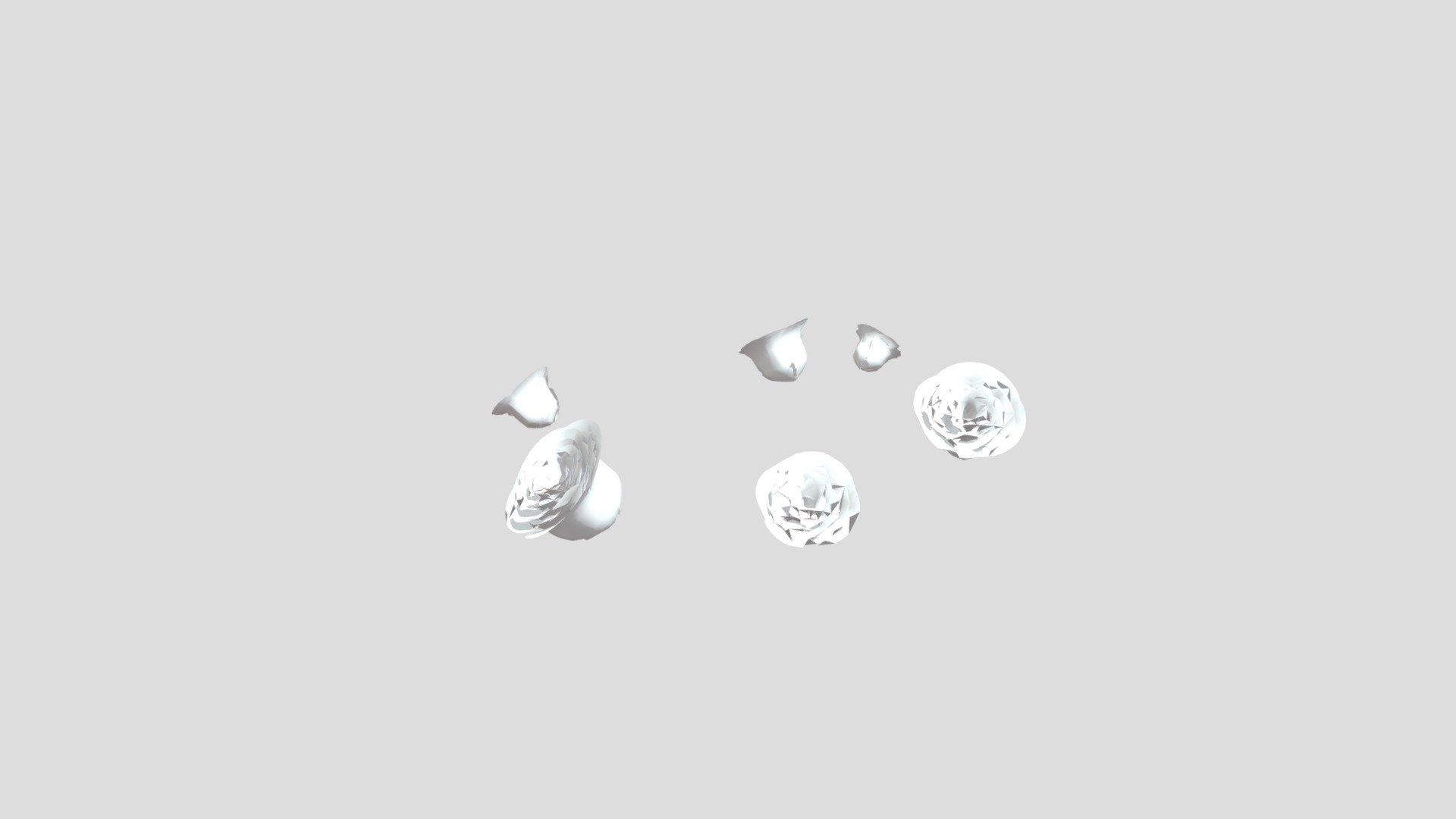 Roses 2 - 3D model by TrippleGoddess [d34b27f] - Sketchfab