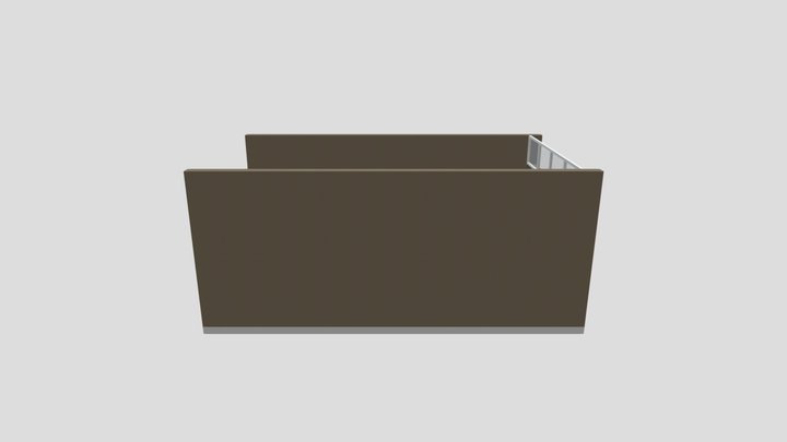 École maternelle Carnot (50cm) 3D Model