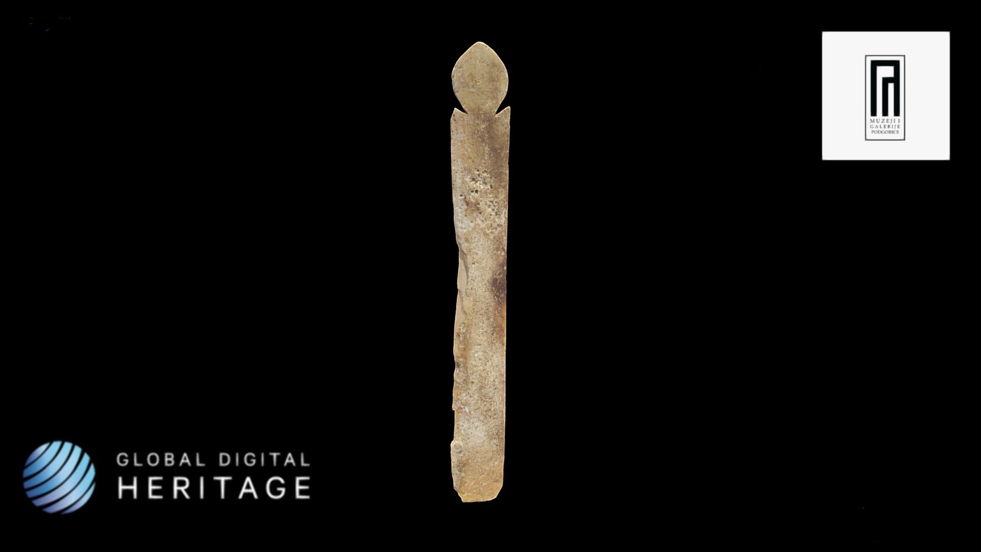 Bone object - Download Free 3D model by Global Digital Heritage and GDH ...