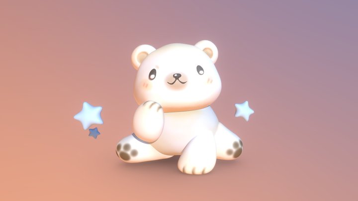 Assignment bear (23 May 2020) 3D Model
