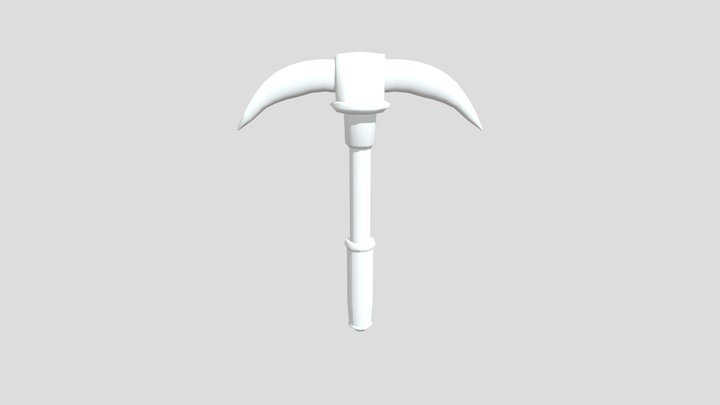 Pickaxe_SM 3D Model
