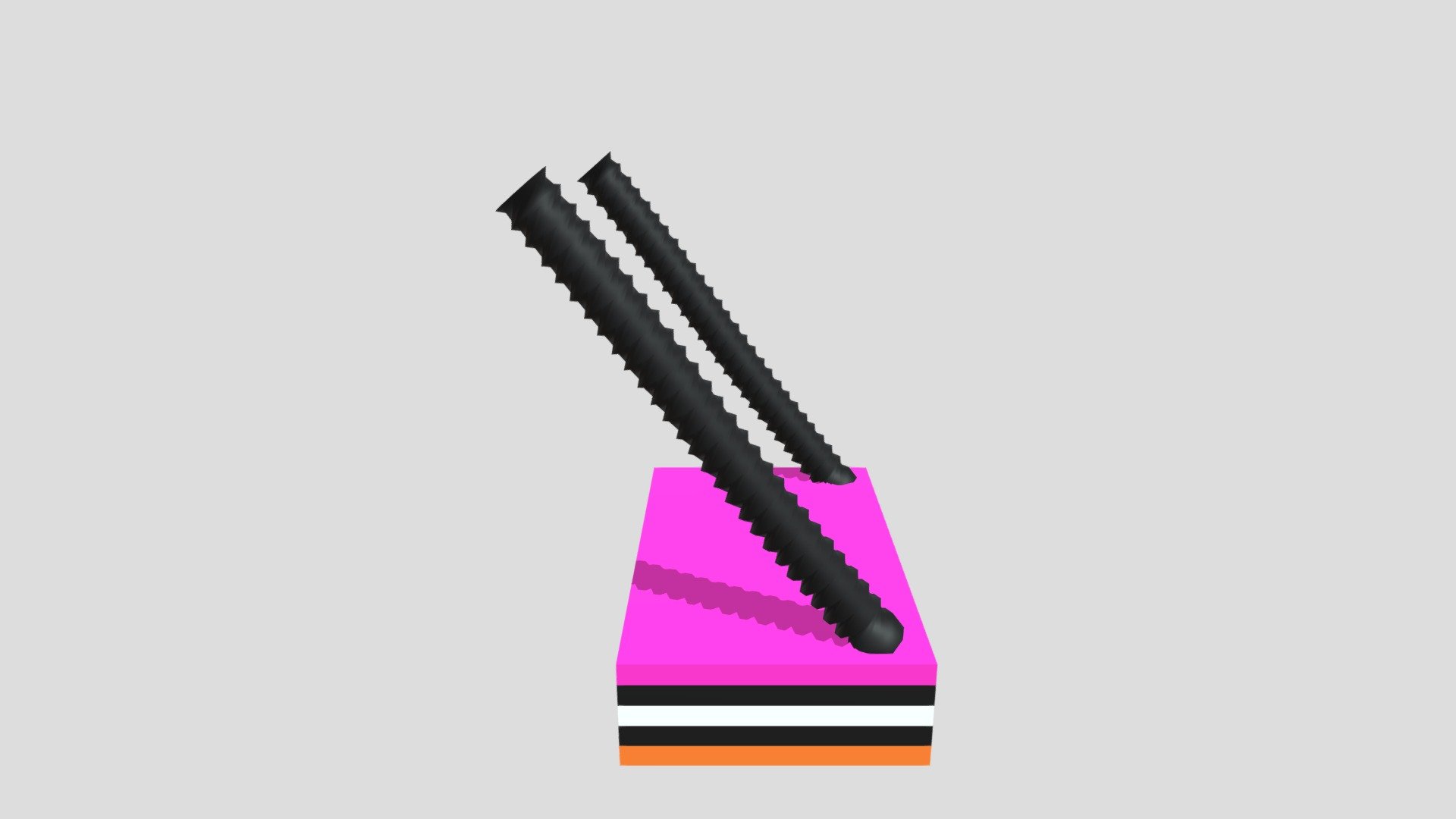 Liquorice hanging shelf