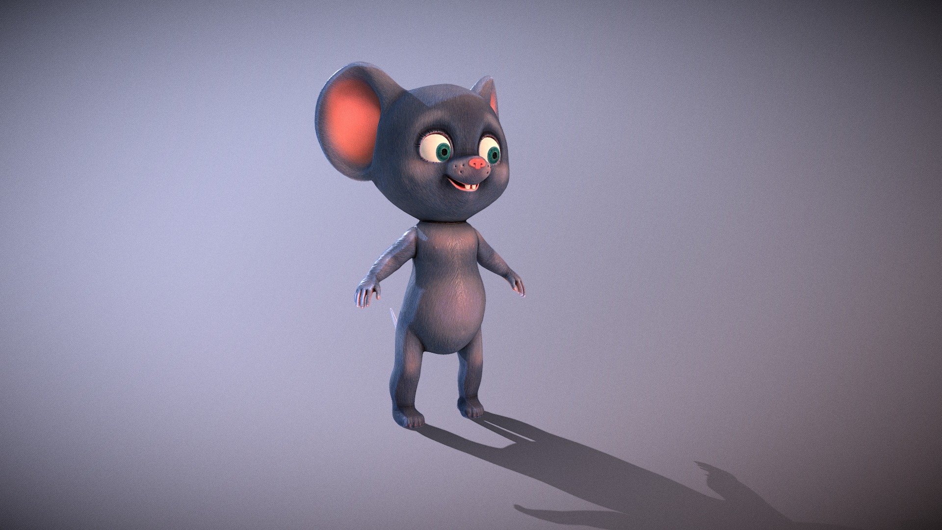 Maus - 3D model by Oleh (@oleg.sytnikov) [d34bcfa] - Sketchfab