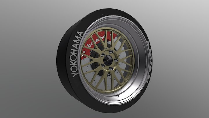 BBS LM – Kostenloses 3D-Modell STL